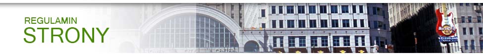 REGULAMIN STRONY